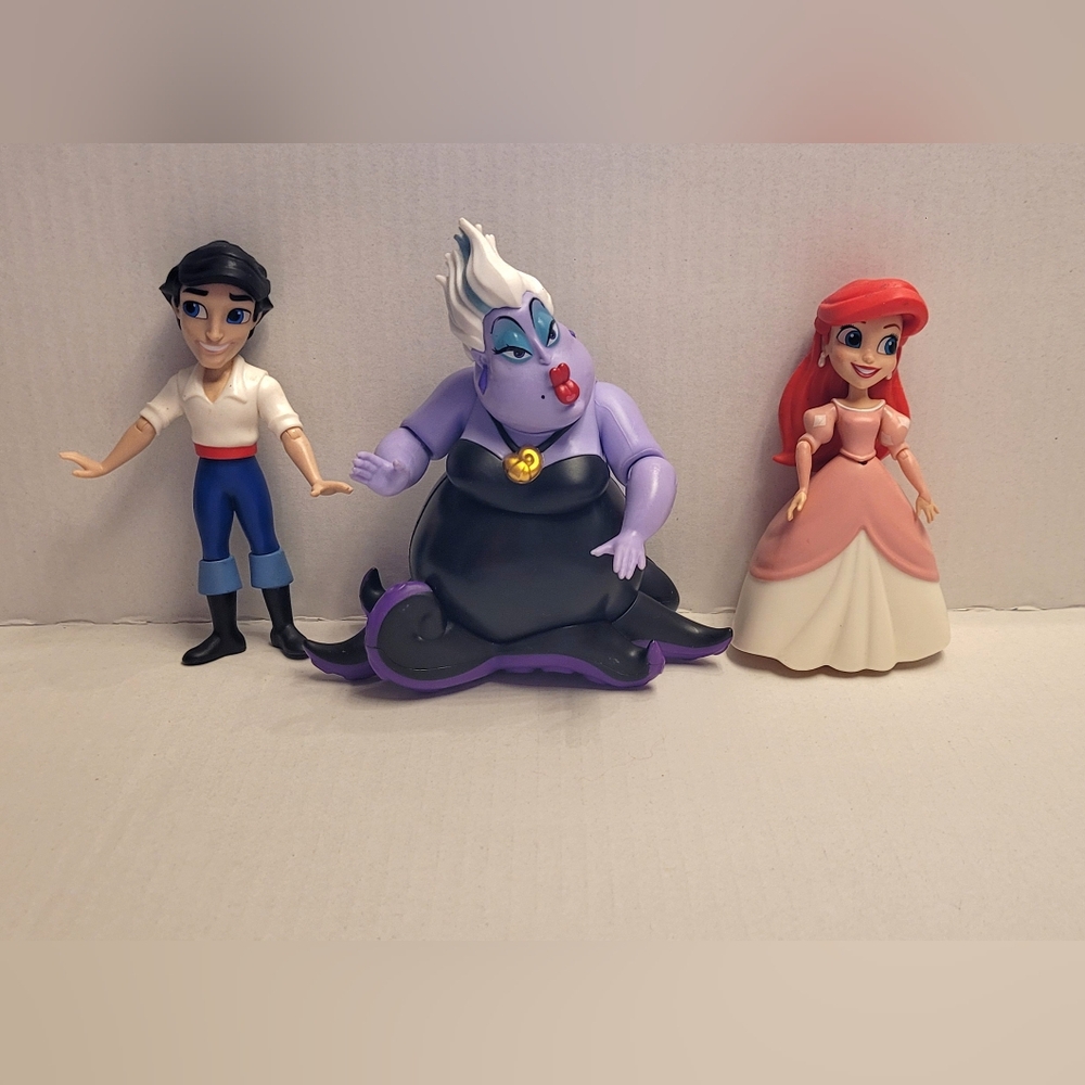 Disney Princess Ariel and Friends Figurine Set